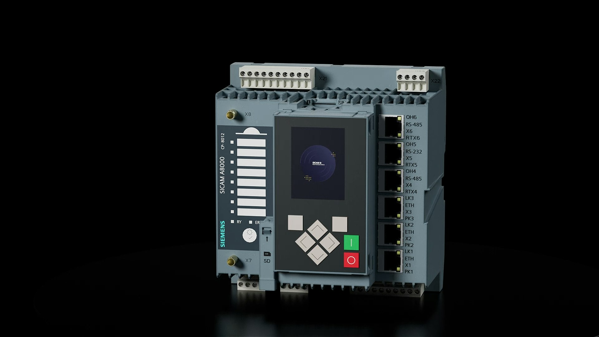 SICAM A8000 CP-8010/12 | Siemens