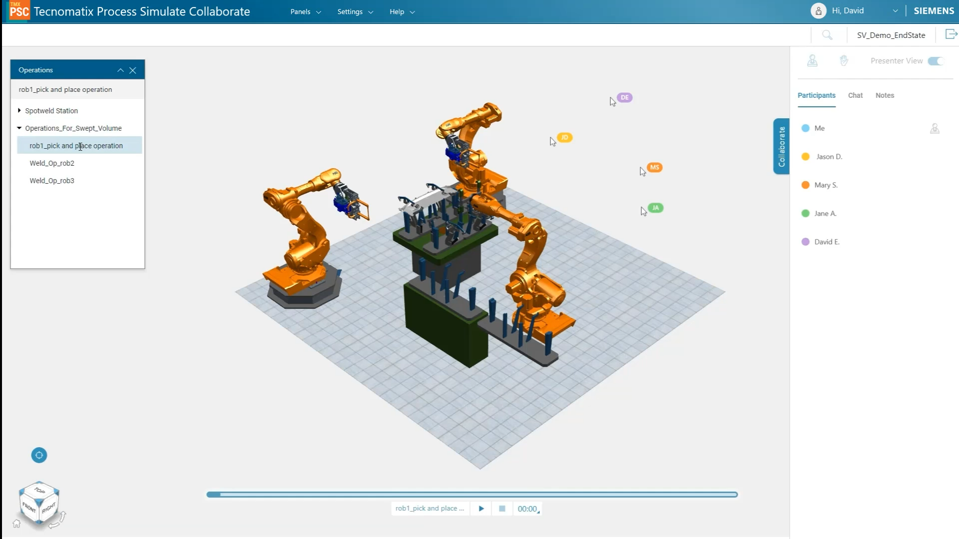Process Simulate Collaborate | Siemens Software