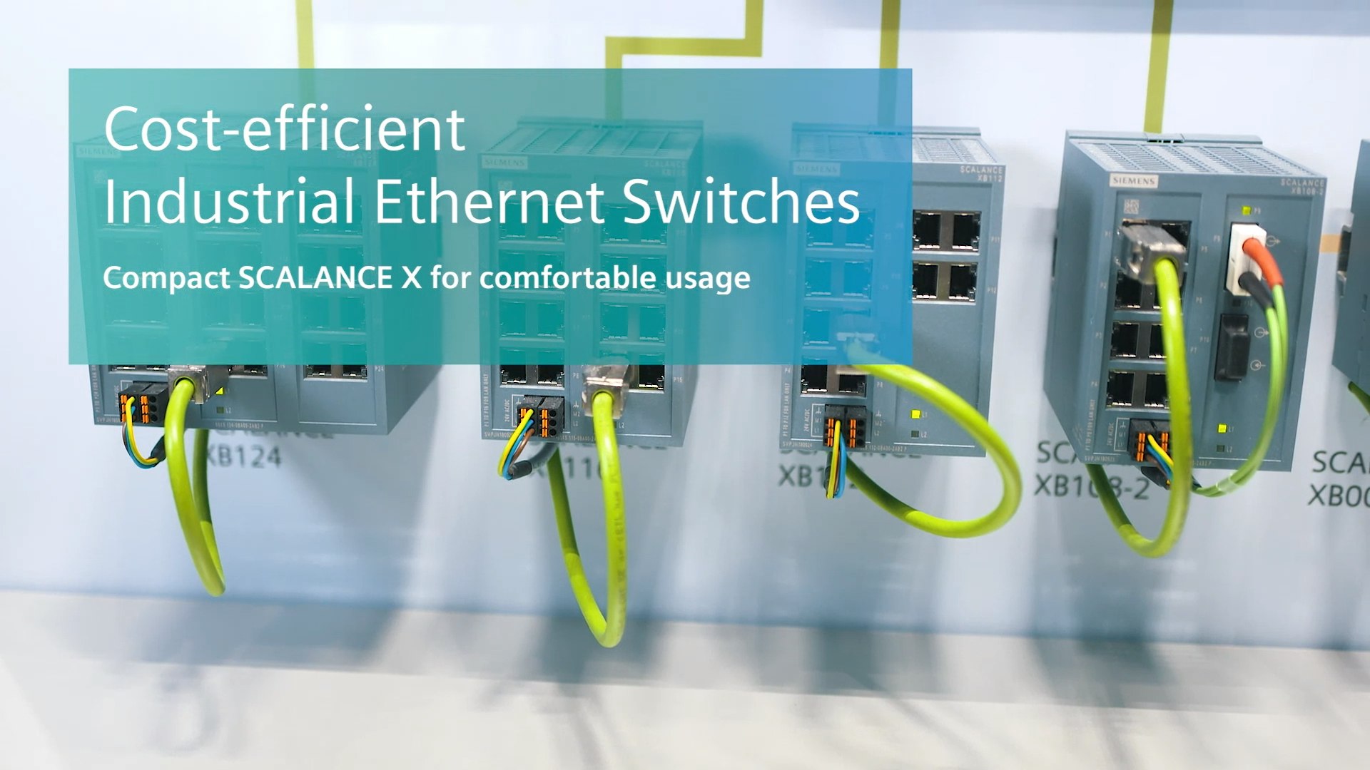 SCALANCE X-100 Switch & Media Converter | Siemens